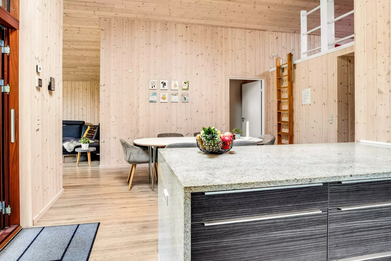 5 star holiday home in Væggerløse-Indoor