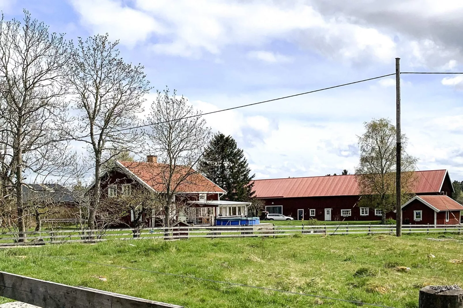 4 person holiday home in HALLSTAVIK-Outdoor