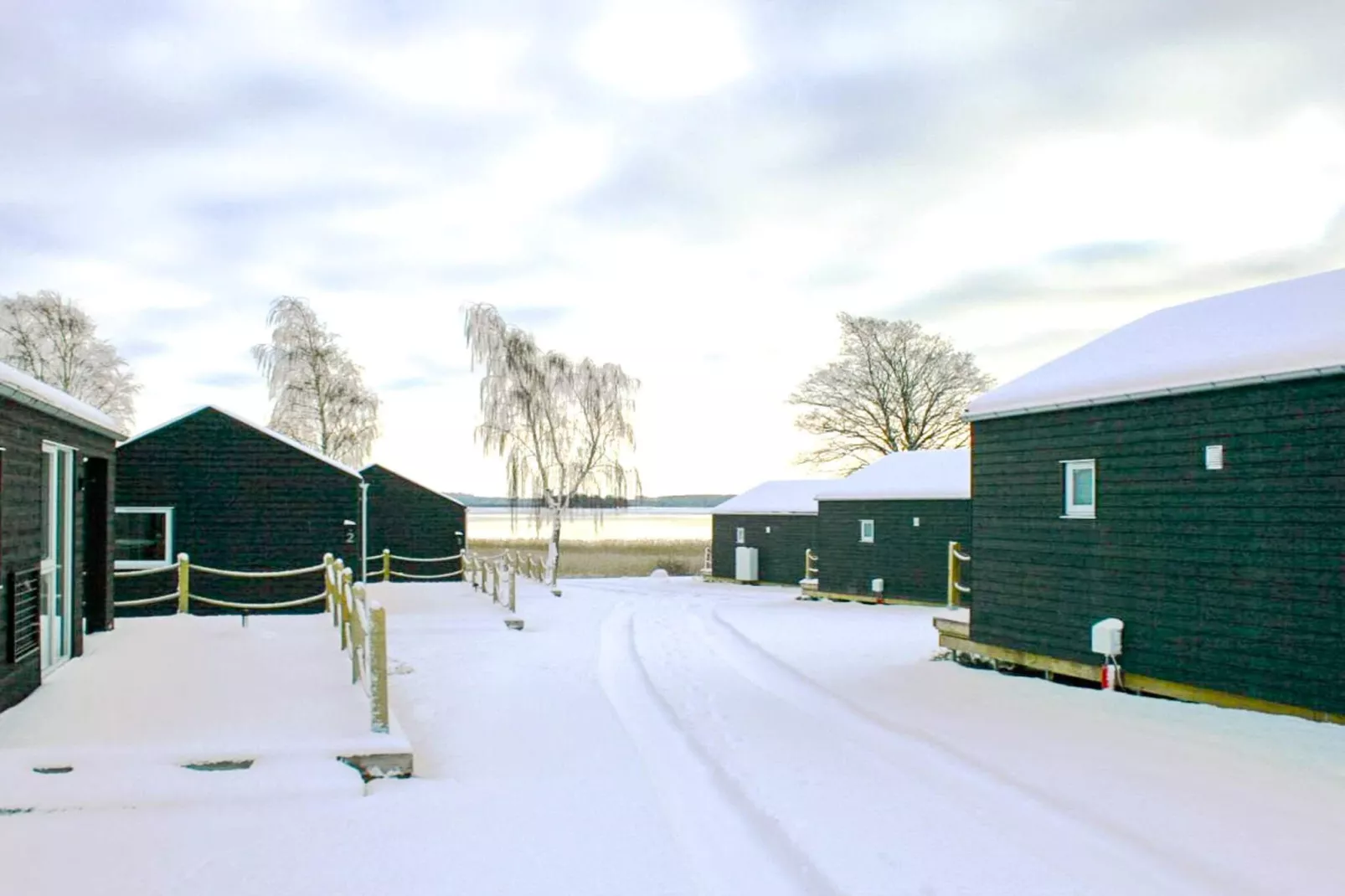 Fjordhytte uden udsigt-Outdoor