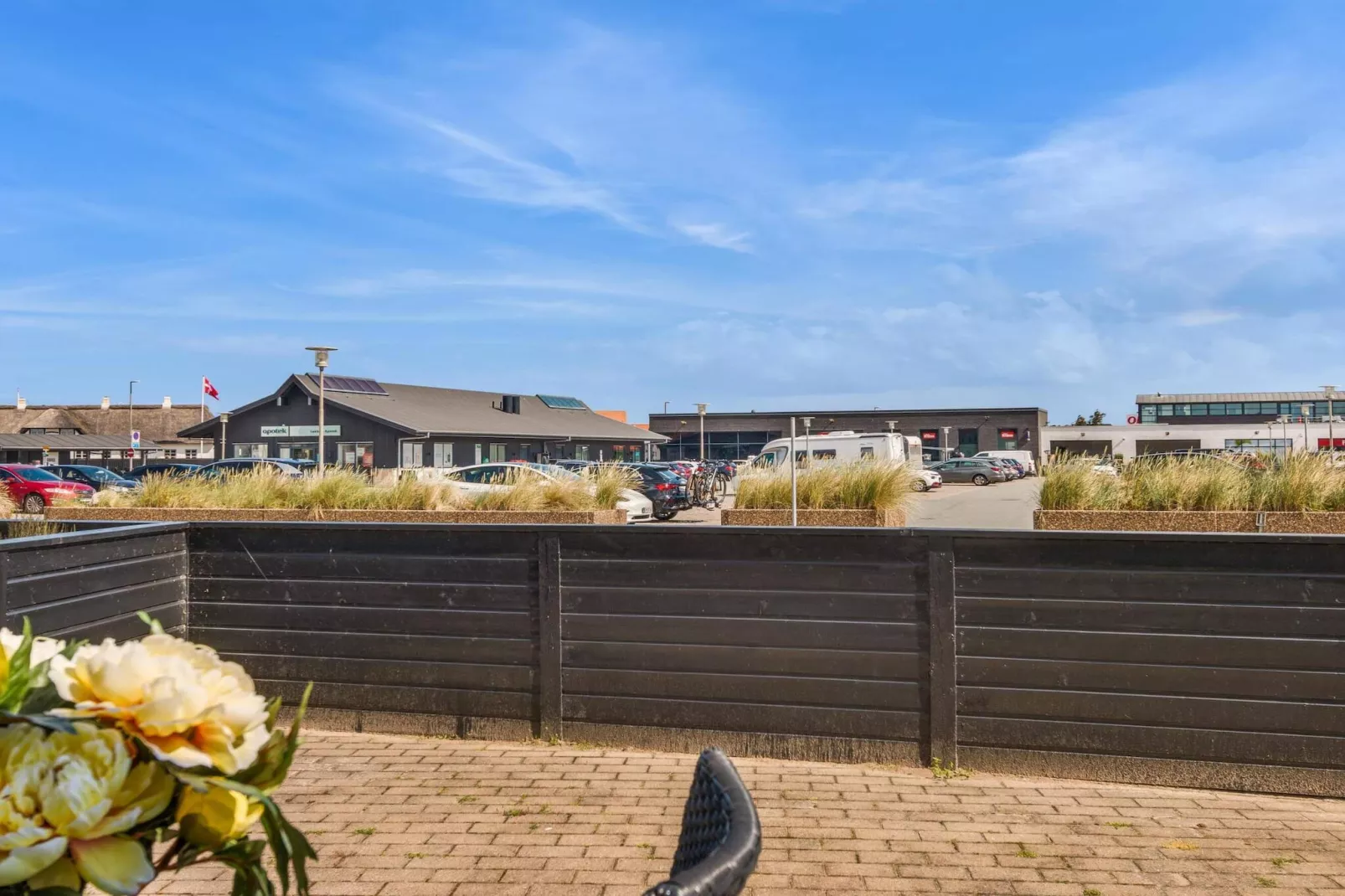 Beach holiday home in Løkken-Outdoor