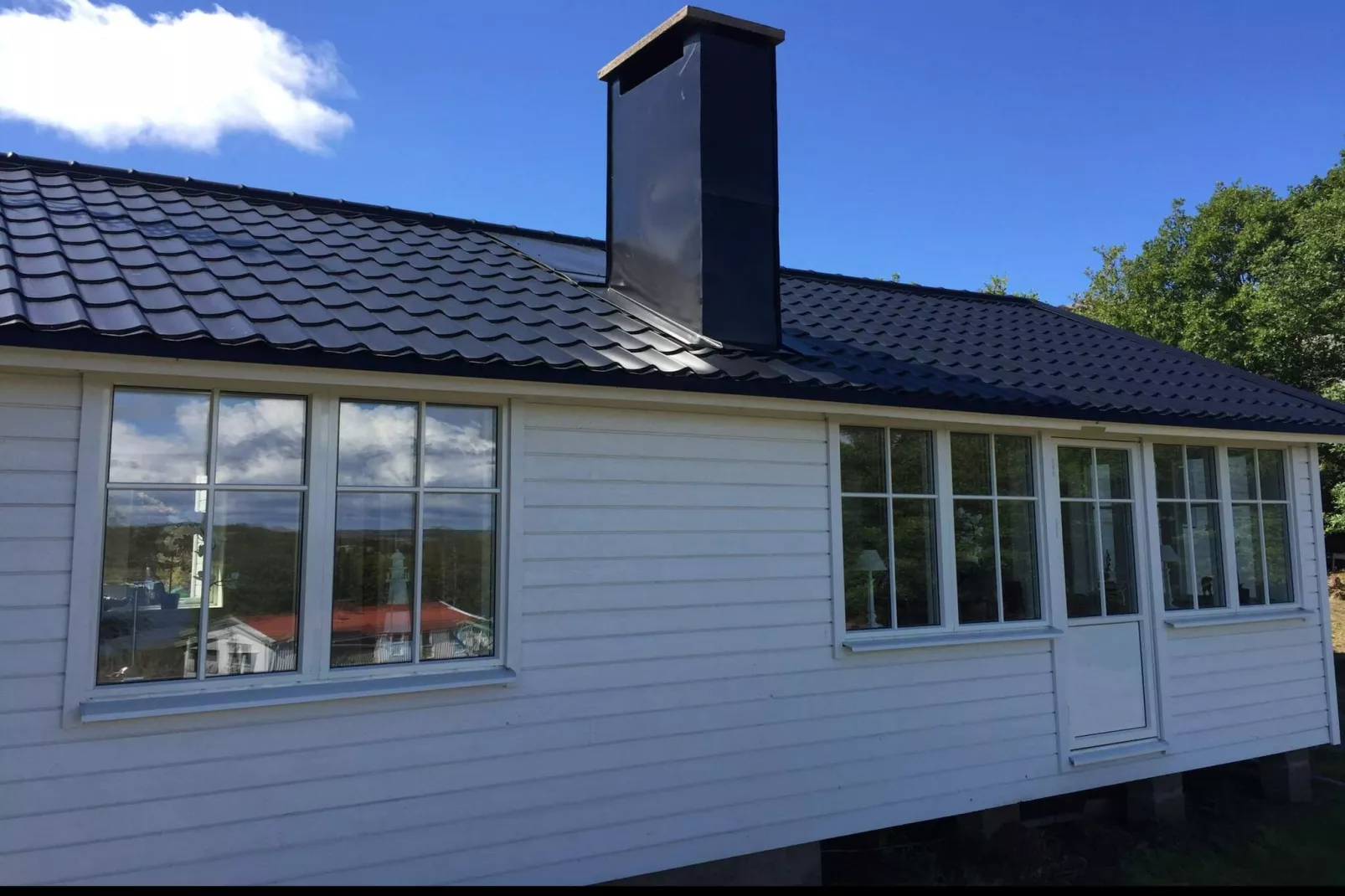 5 Sterne Ferienhaus in MARSTRAND-Außenbereich