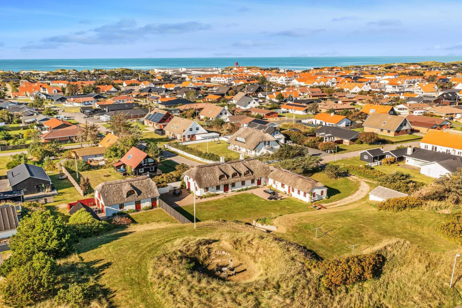 5-Sterne-Ferienhaus in Blokhus-Außenbereich