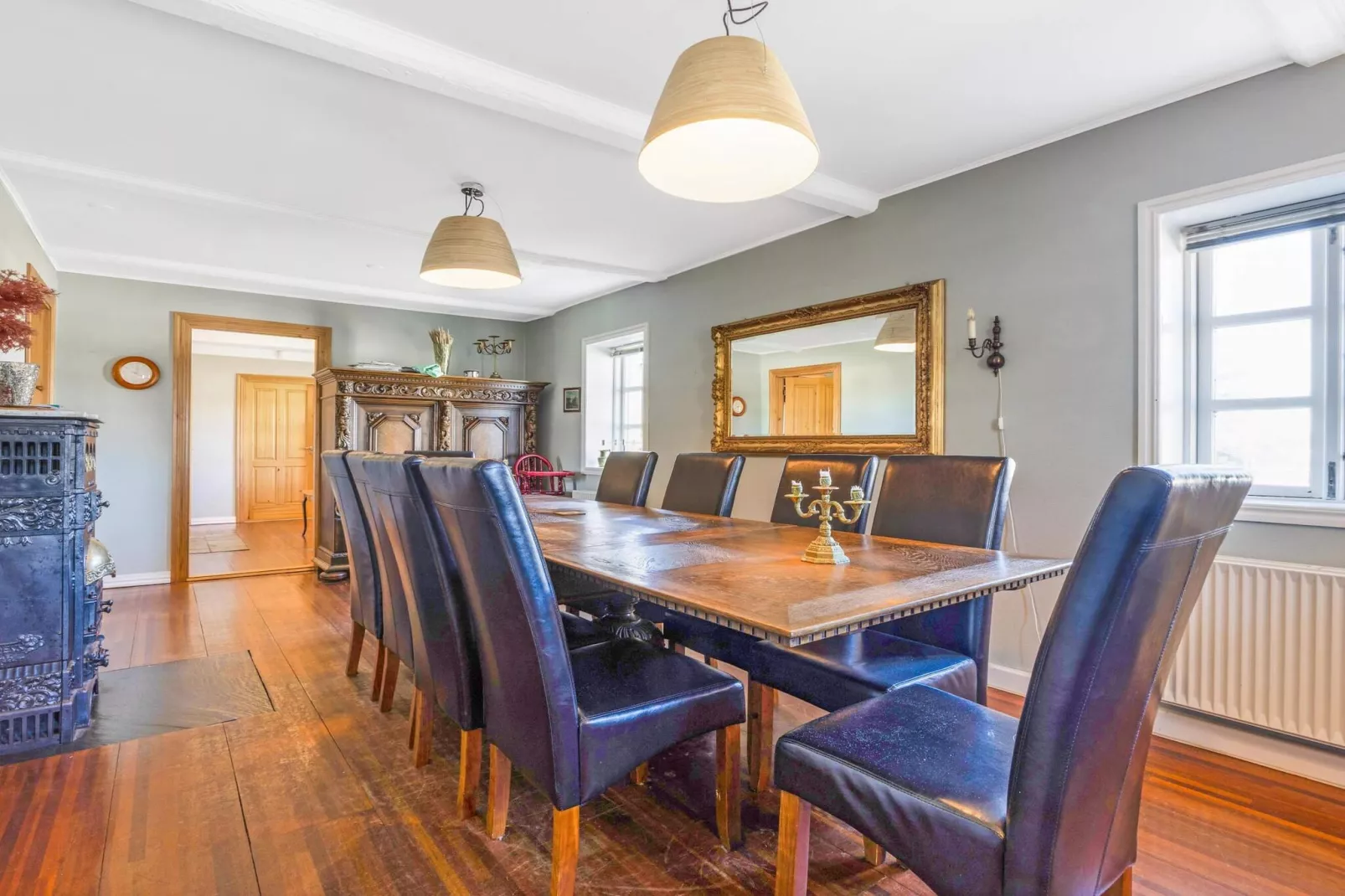 Holiday home in Blokhus with pool-Indoor