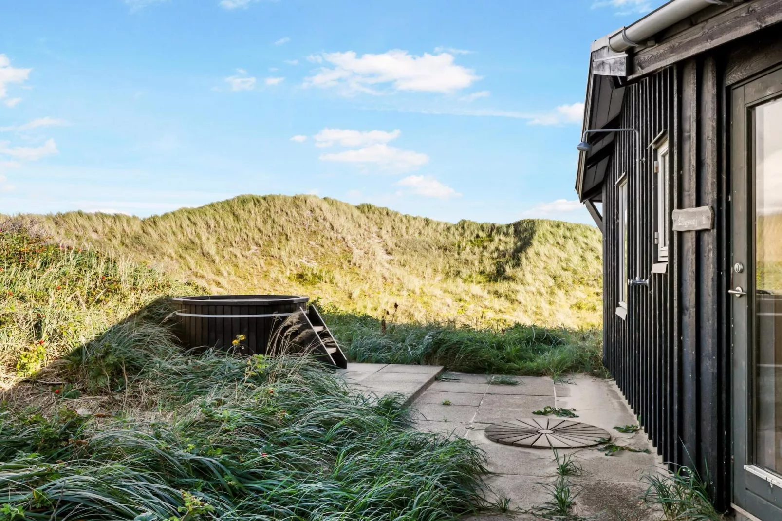 Holiday home in Lokken by the sea-Outdoor