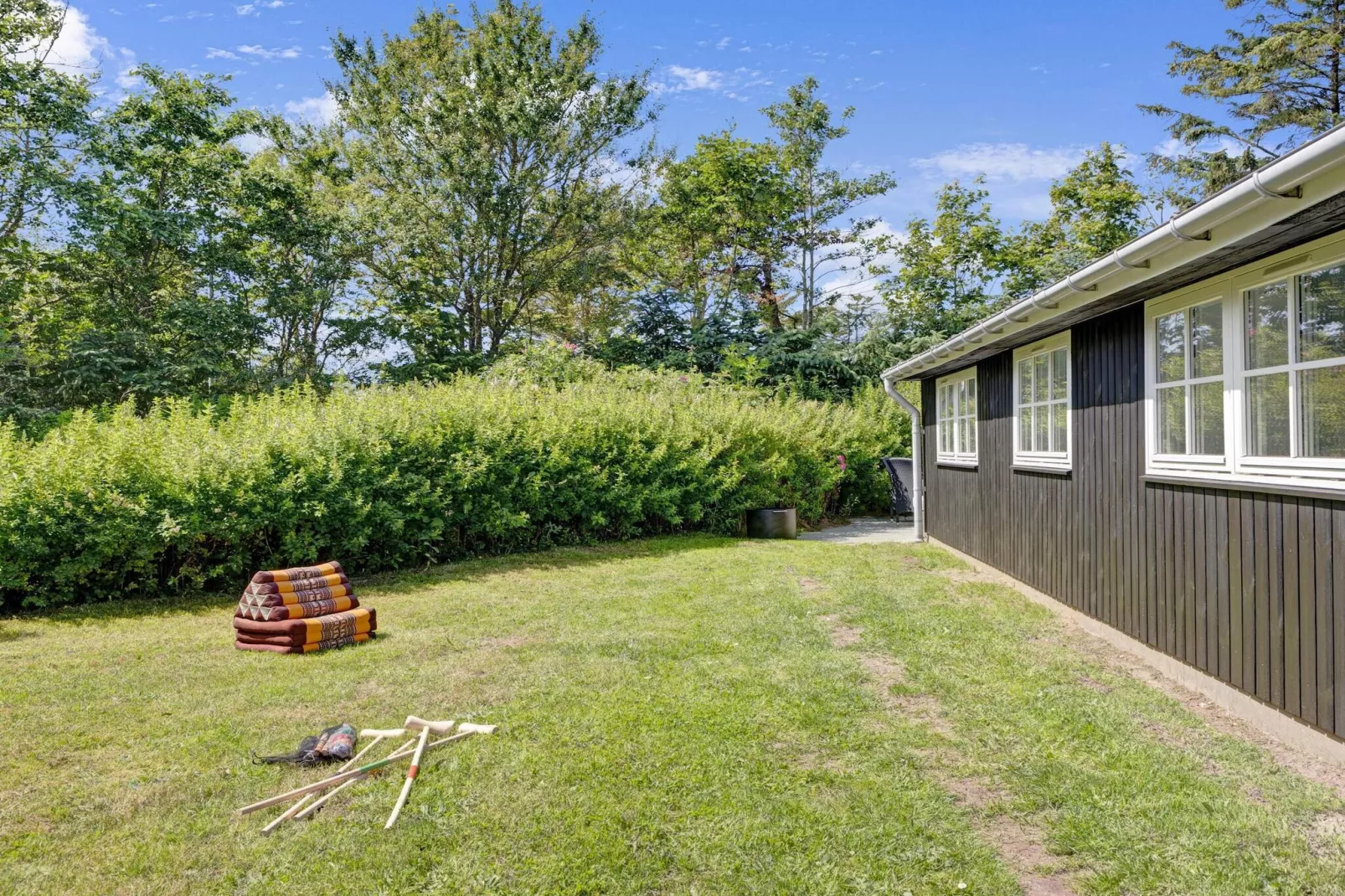 Holiday home in Hjørring in patio-Outdoor