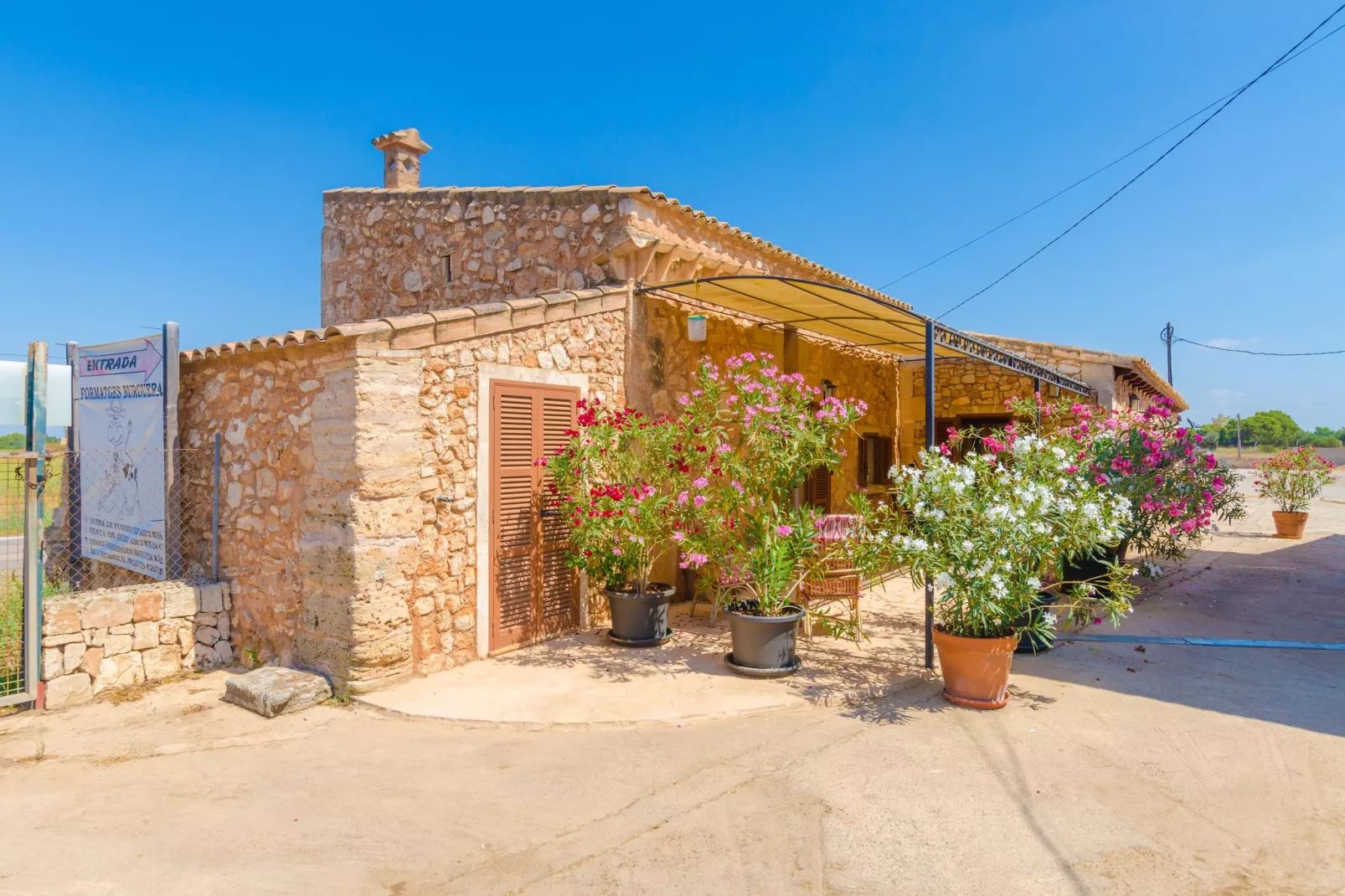 Sa Caseta De Ses Vaques.son Covas-Exterior summer
