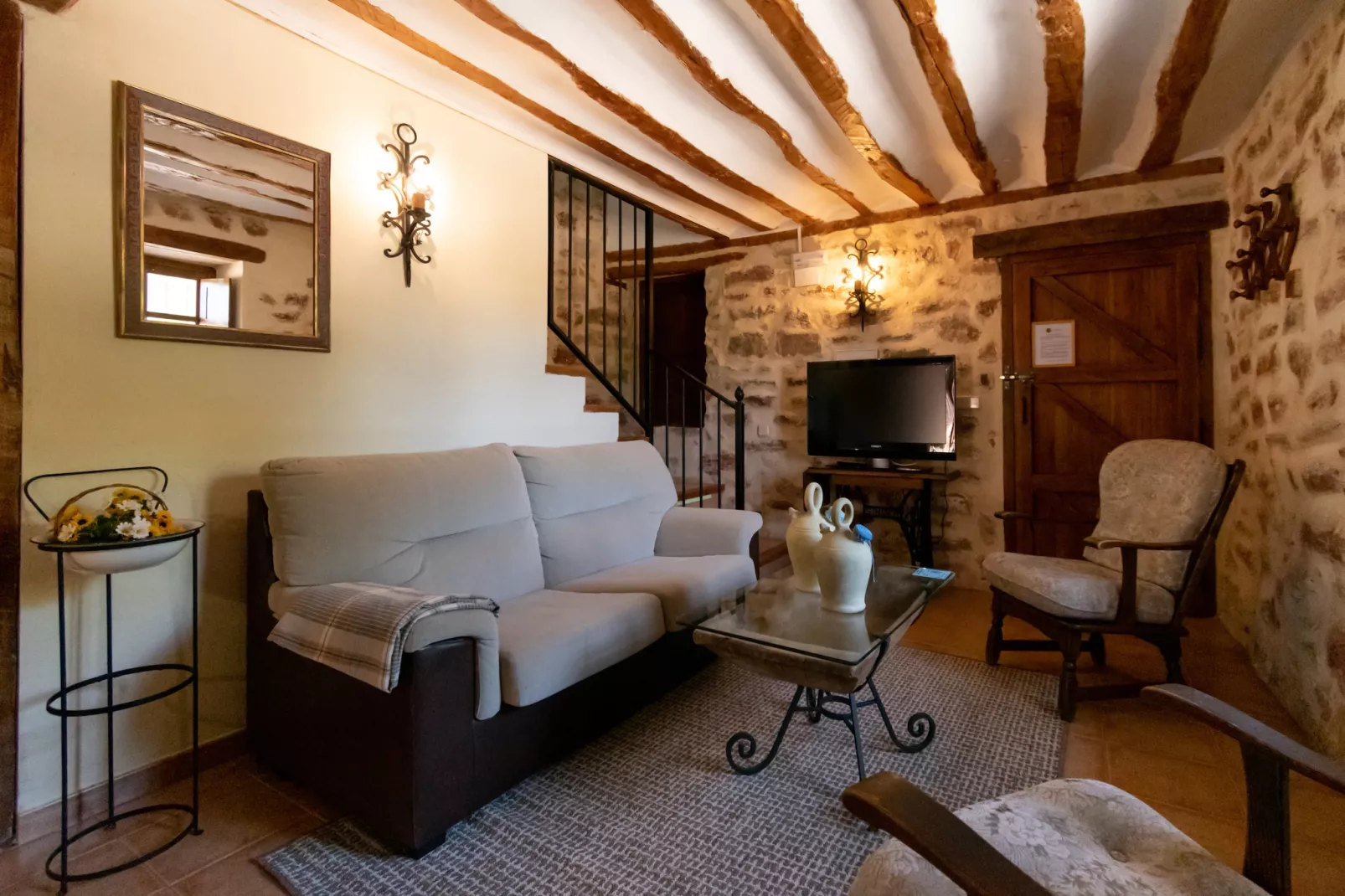 Casa del Palomar 8-Living room