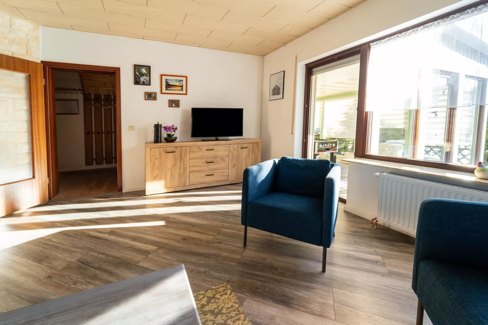 Ferienhaus Elendstal-Living room