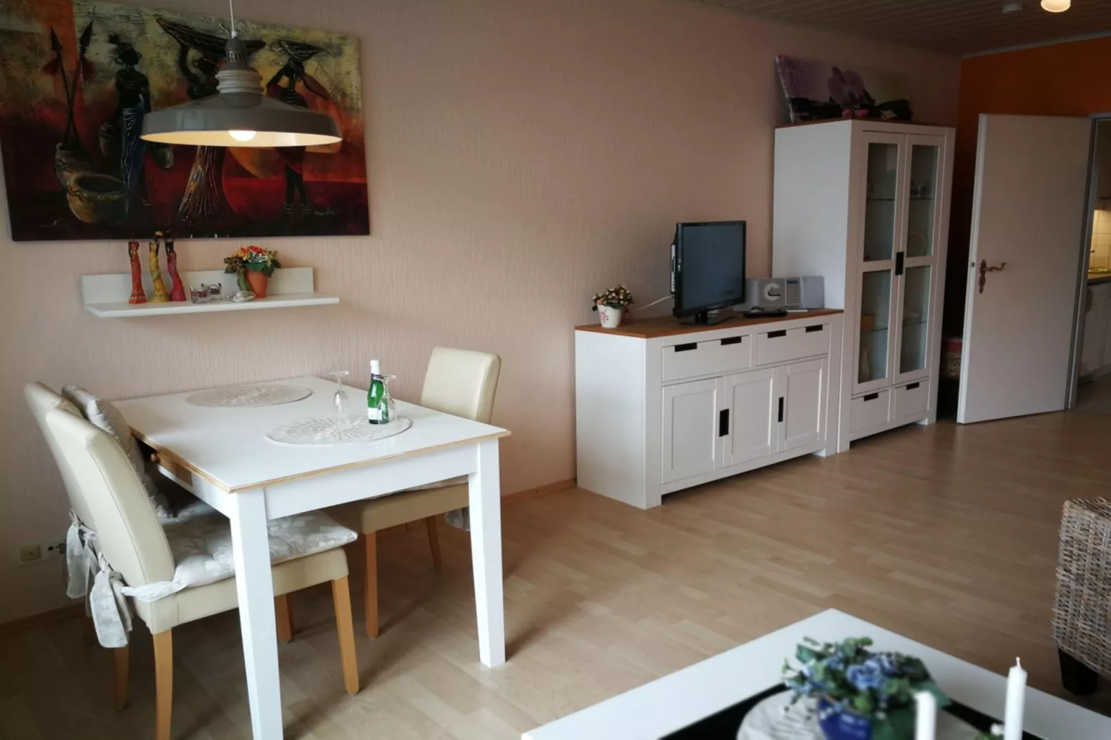 Appartement "Mit Ausblick"-Außenbereich Sommer