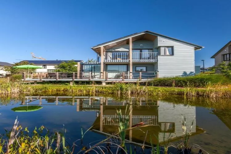 6 persons - 3 rooms 115m² without sauna-Außenbereich Sommer