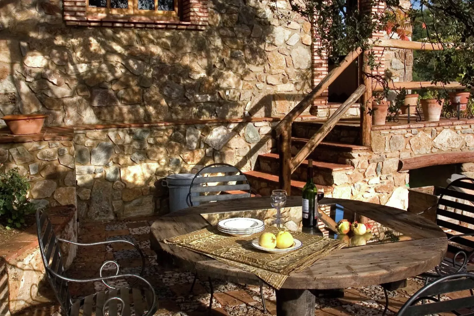 The Eagle-Terrace balcony