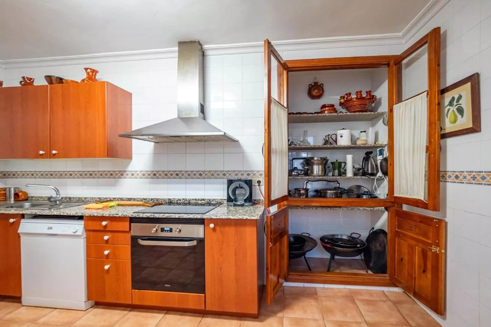 Casa Don Gonzalo 17 Jacuzzi-Kitchen