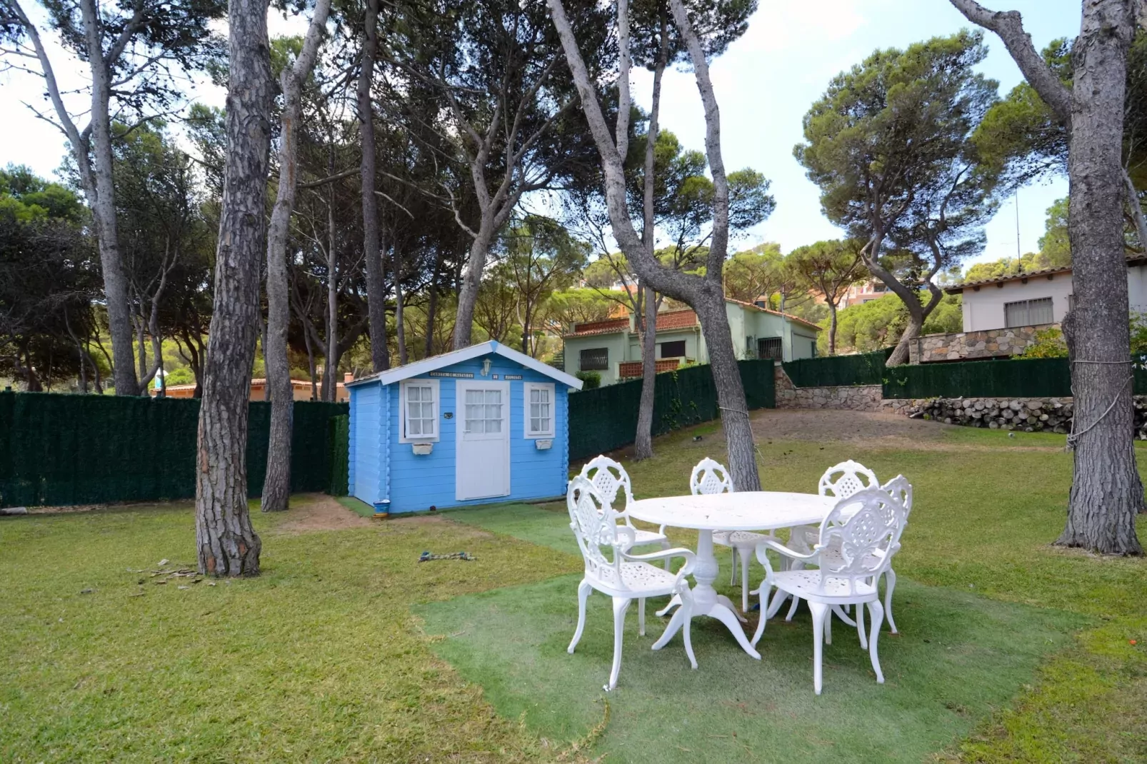 VILLA PEPITA BLUE-Terrace balcony
