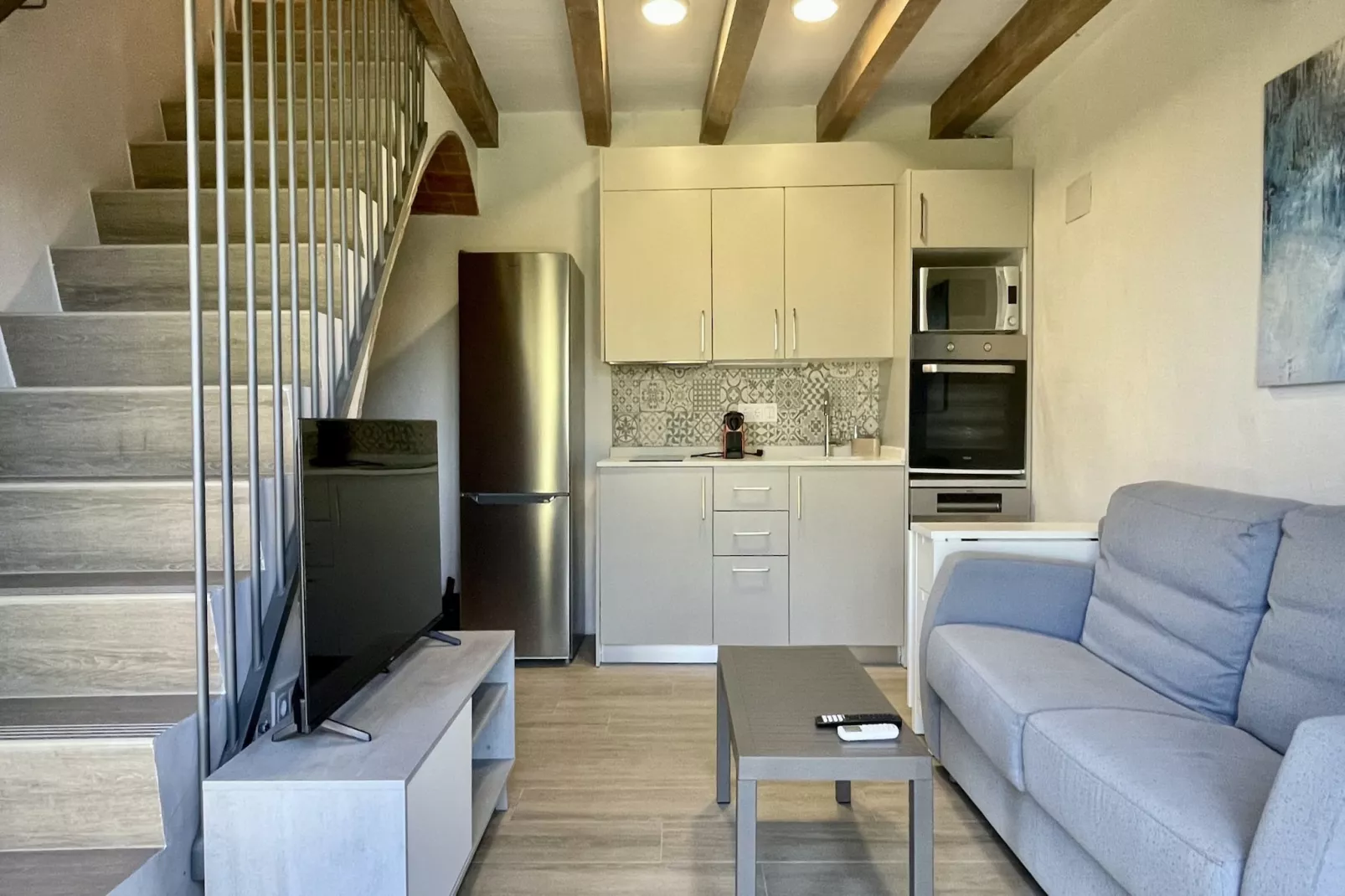 MAS PIGEM A-Living room