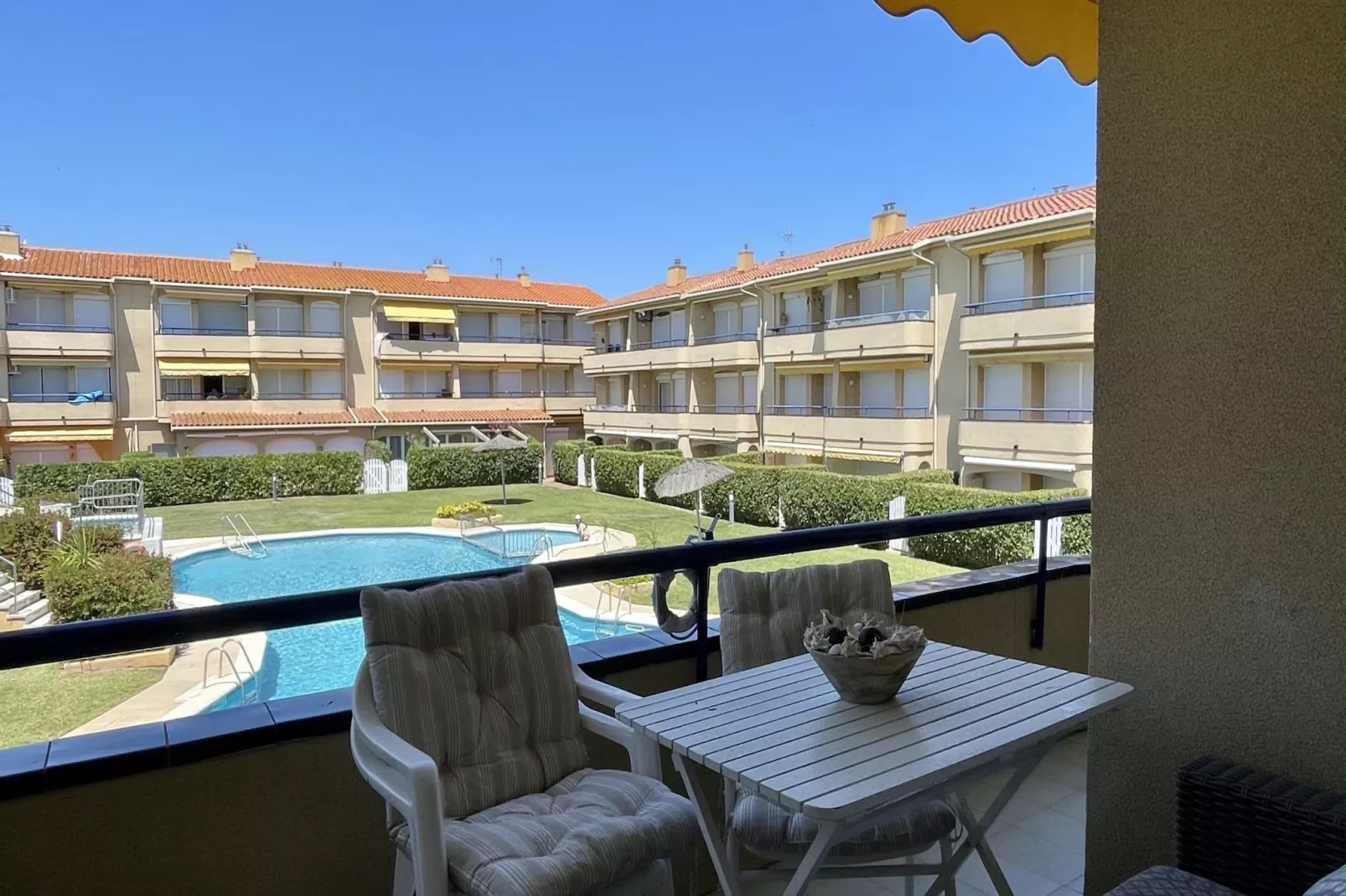 TAMARINDOS 607-Terrasse