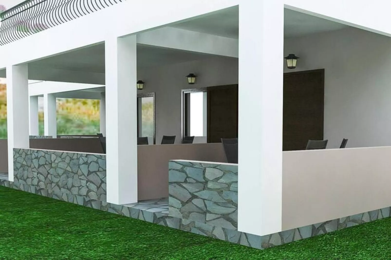 Holiday resort Asteris Village, Gerakini-Executive Apartment-Extérieur été
