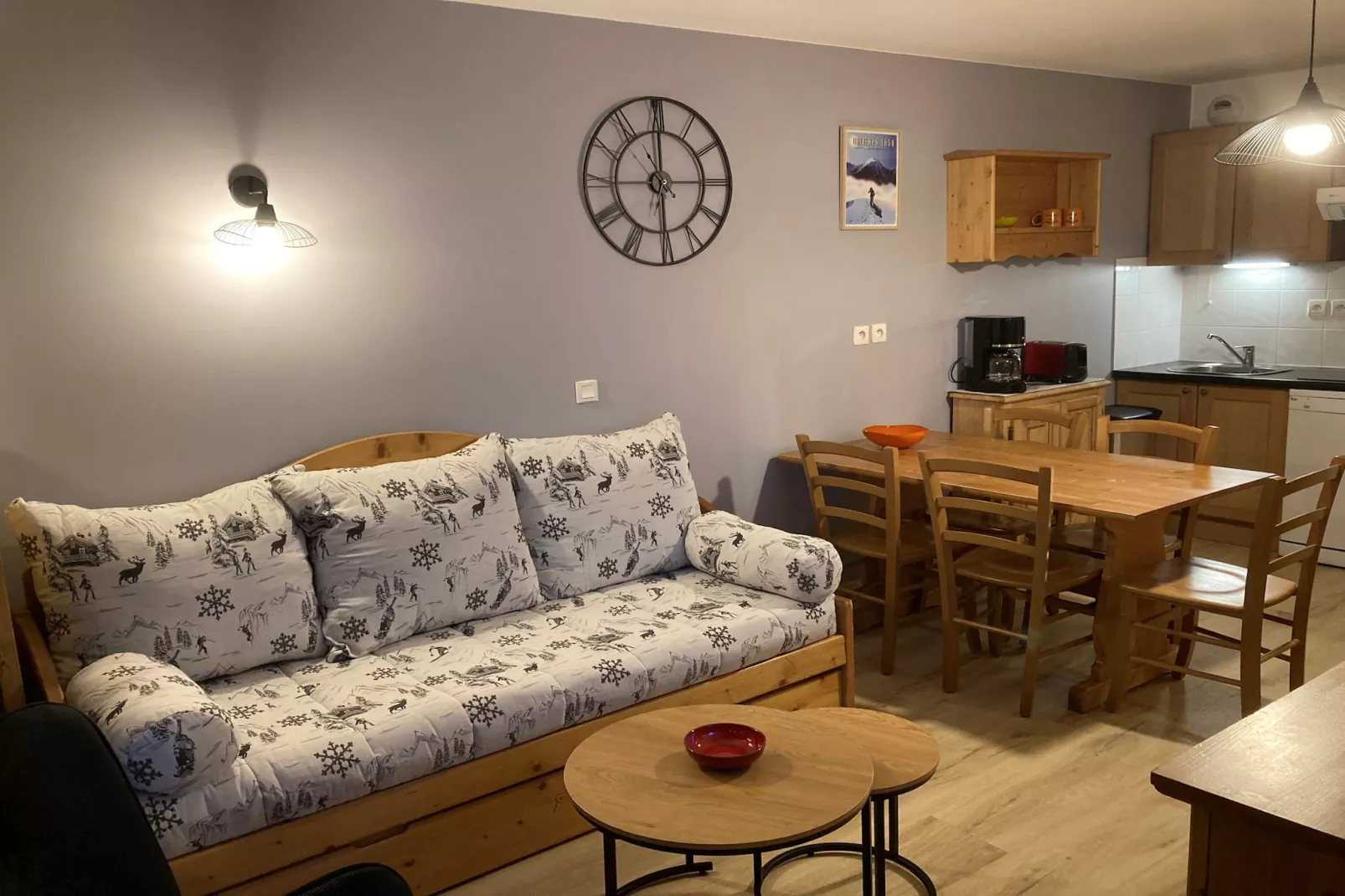 T. Bergerie A N°203 - 2P6C-Wohnzimmer