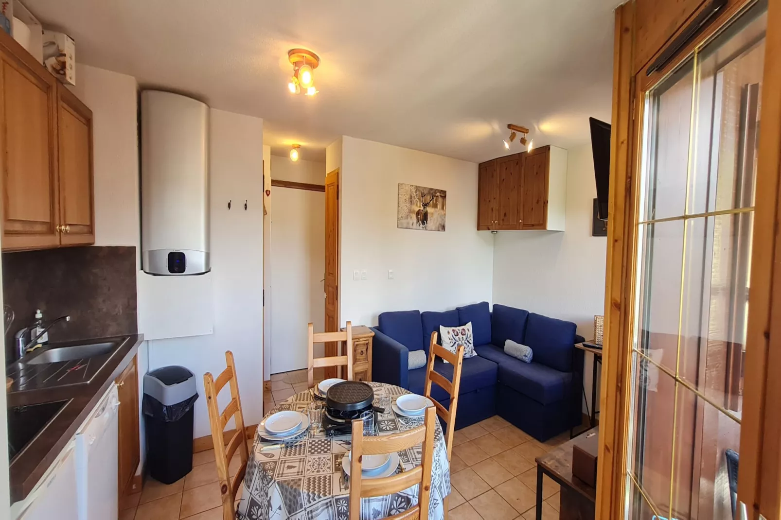 Chalets d'Or D N°217 - ST4-Living room