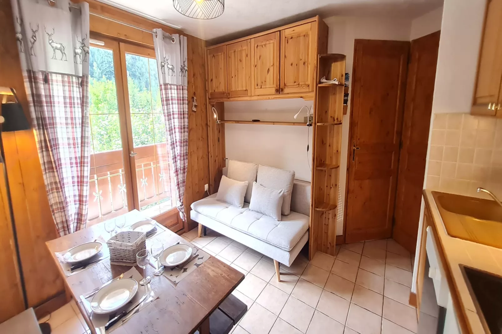 Chalets d'Or A N°216 - 3P6-Living room