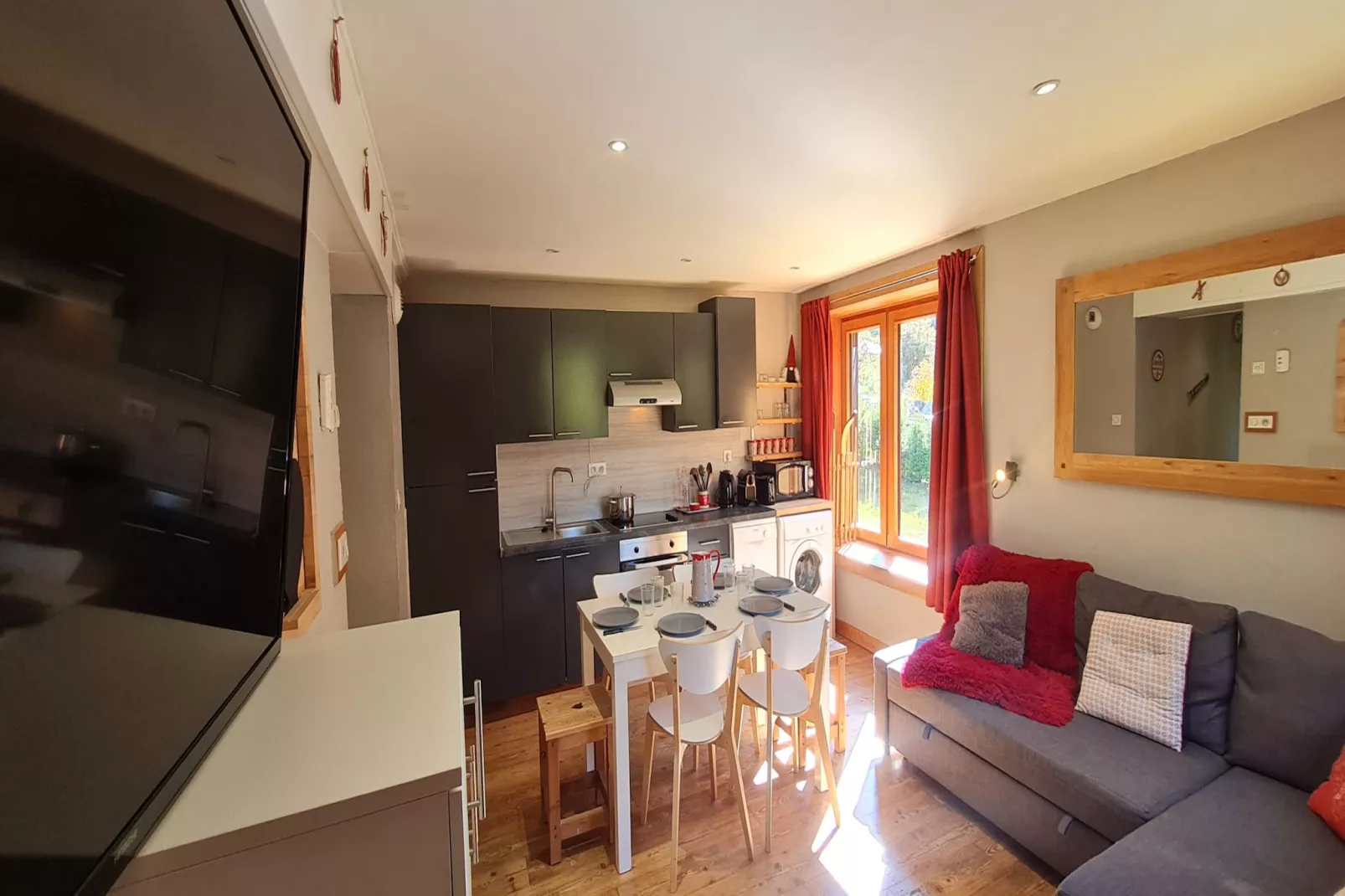 Chalet Coop N°B - 2P6-Kitchen