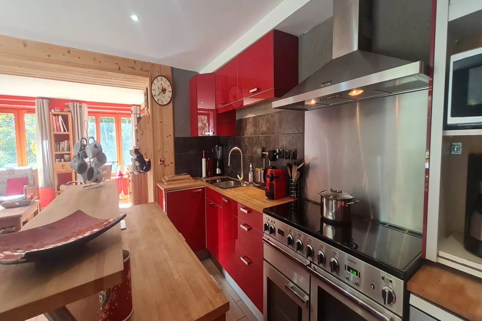 Chalet Coop N°A - 5P10-Kitchen
