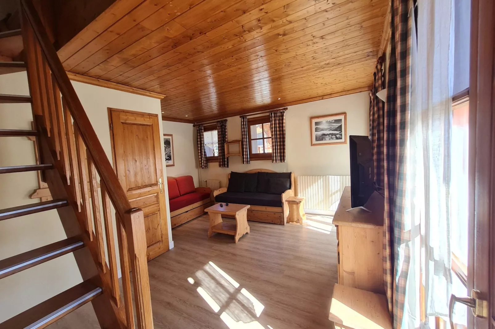 Alpina Lodge N°12 - 3P8-Living room