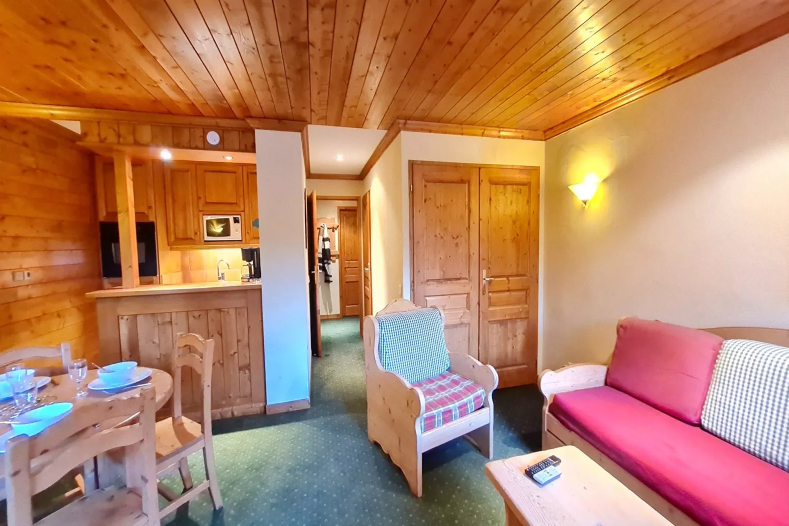 Alpina Lodge N°21 - 2P4-Living room