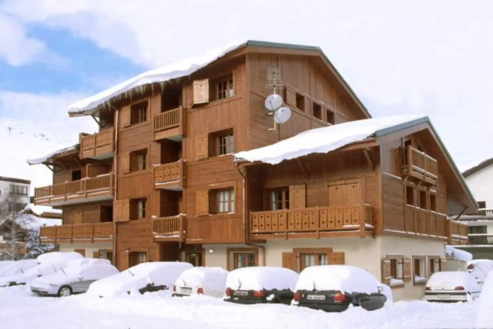Alpina Lodge N°02 - 4P8-Outdoor