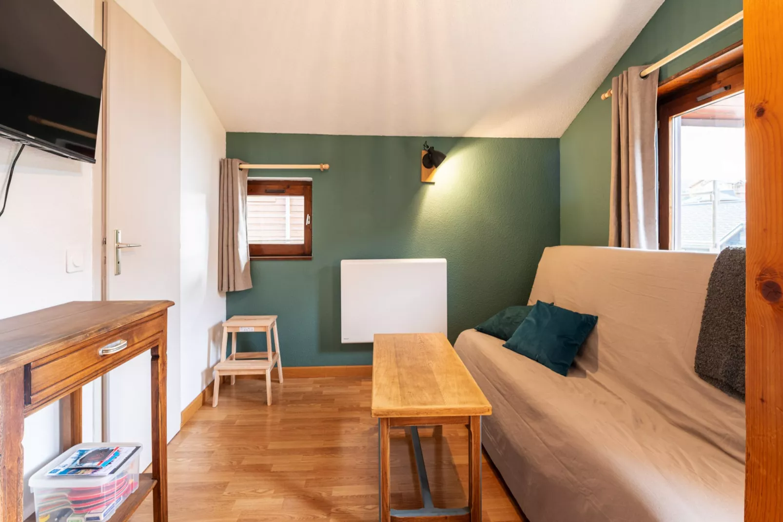 LES ARCADES N°310 - 2P6-Living room