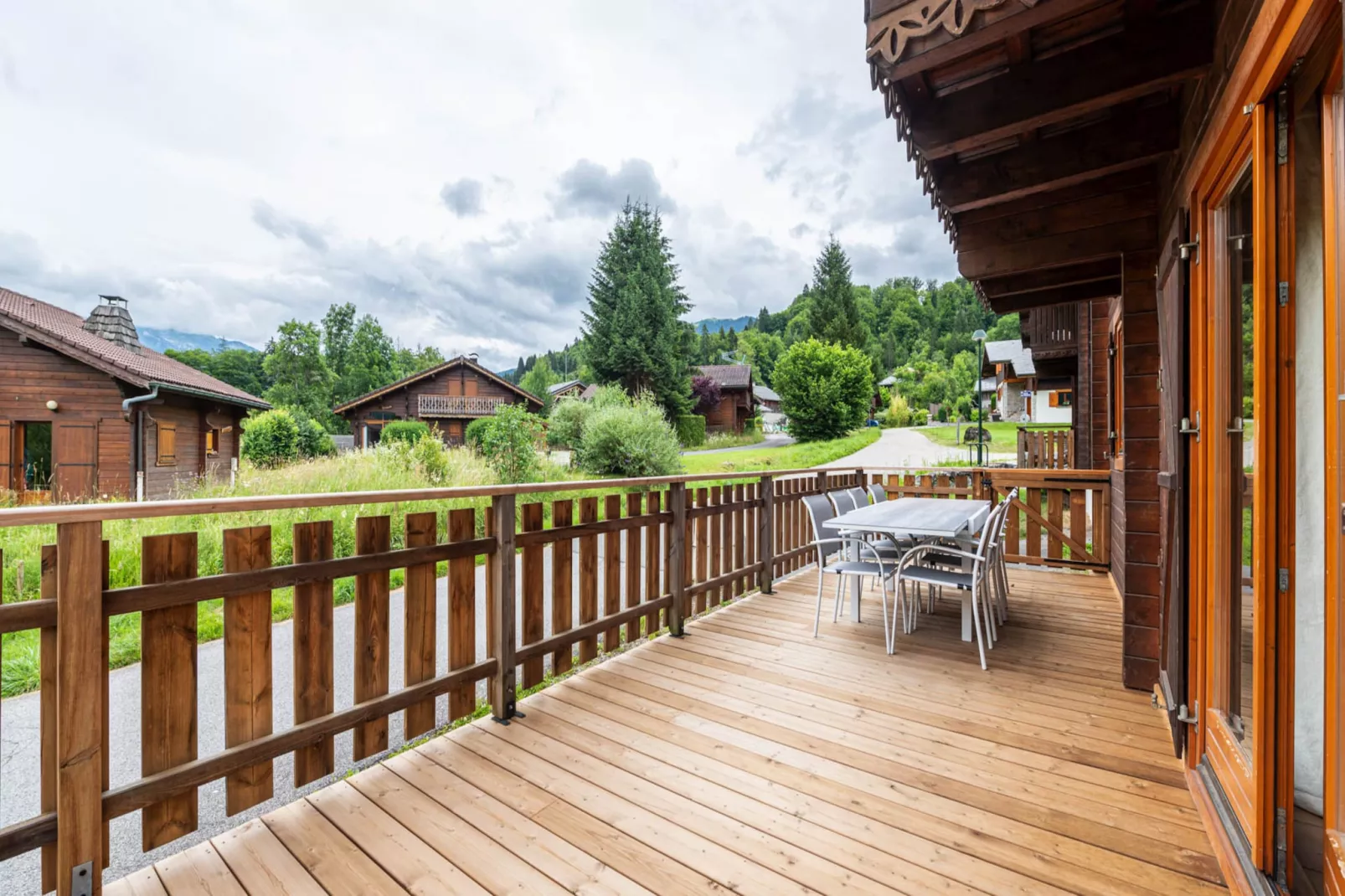 Bois de Champelle N°17 - 4P8C-Terrace balcony