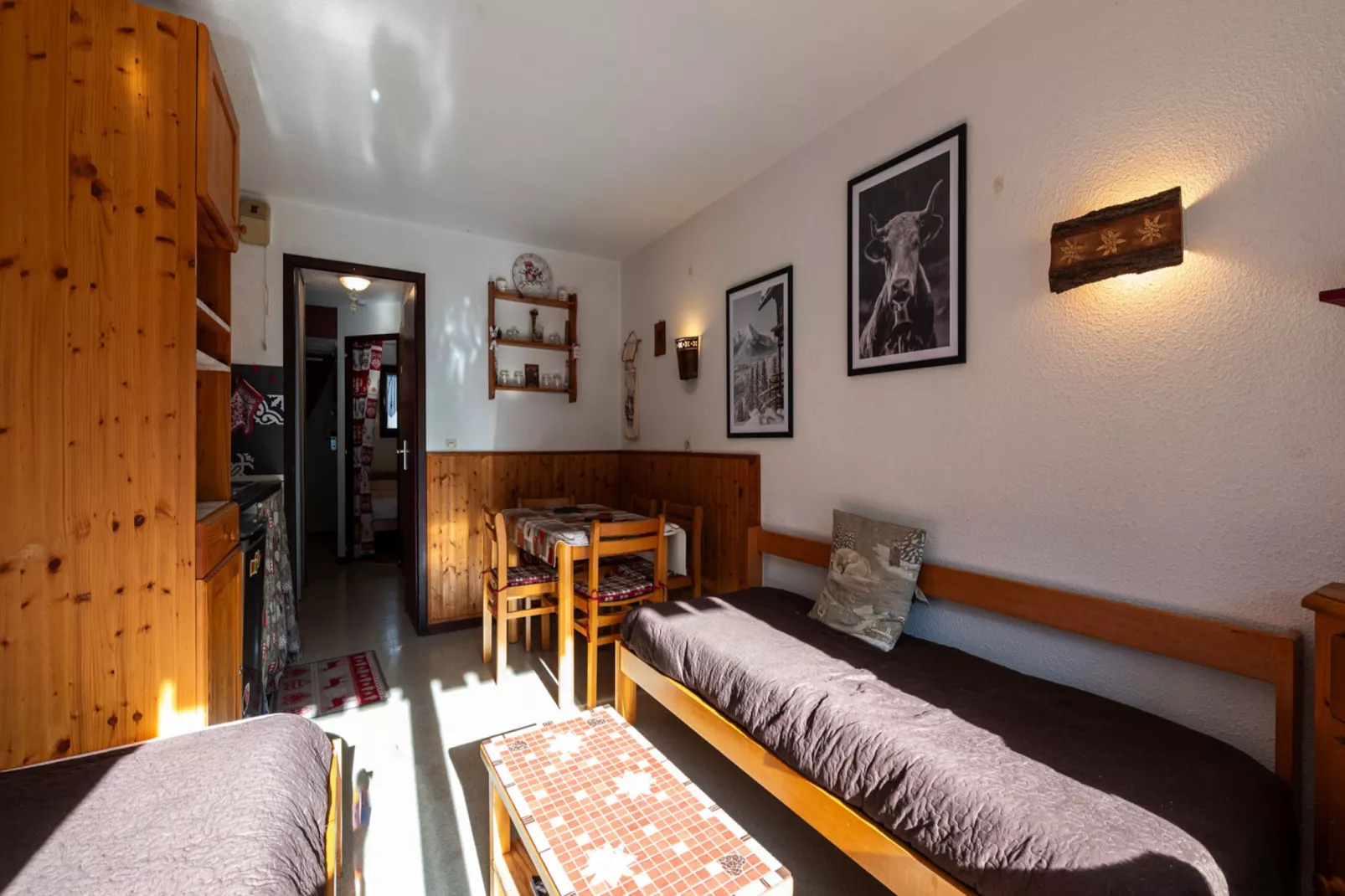 Grand Morillon N°212 - 2P5-Living room