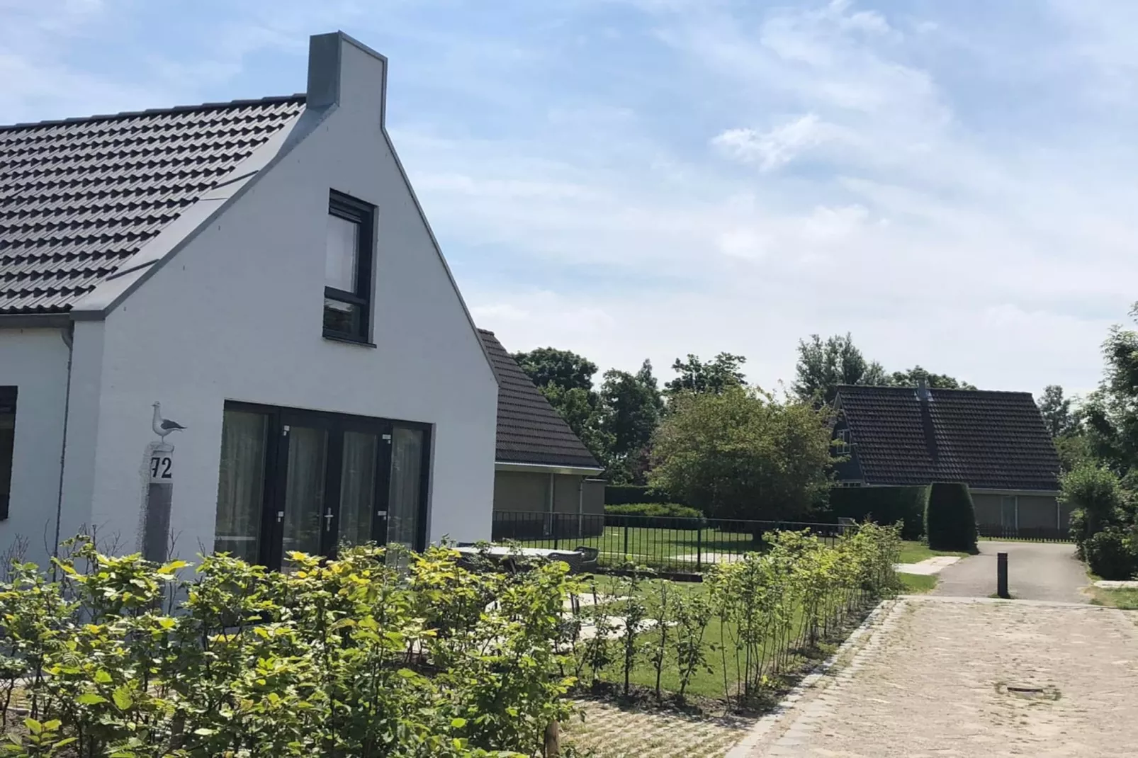 De Wielen 72-Außenbereich Sommer