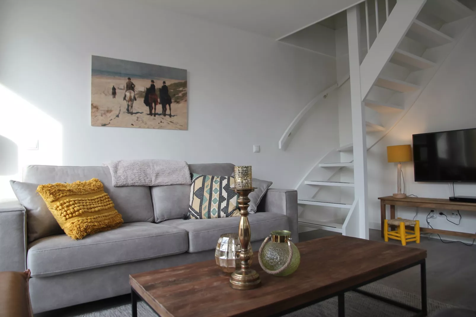 Onder de molen-Living room