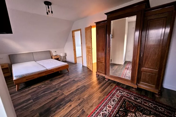 Ferienhaus Landlust - 4 Personen-Bedroom