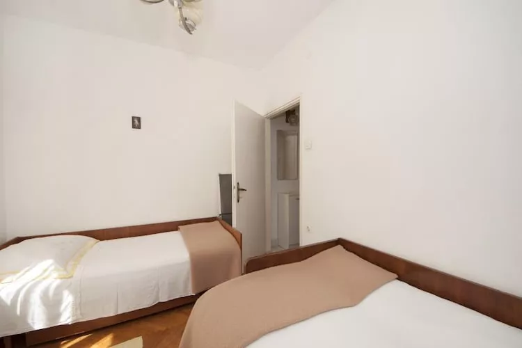 Apartments Gorana - Two Bedroom Apartment with Terrace(A1) (ST)-Bedroom