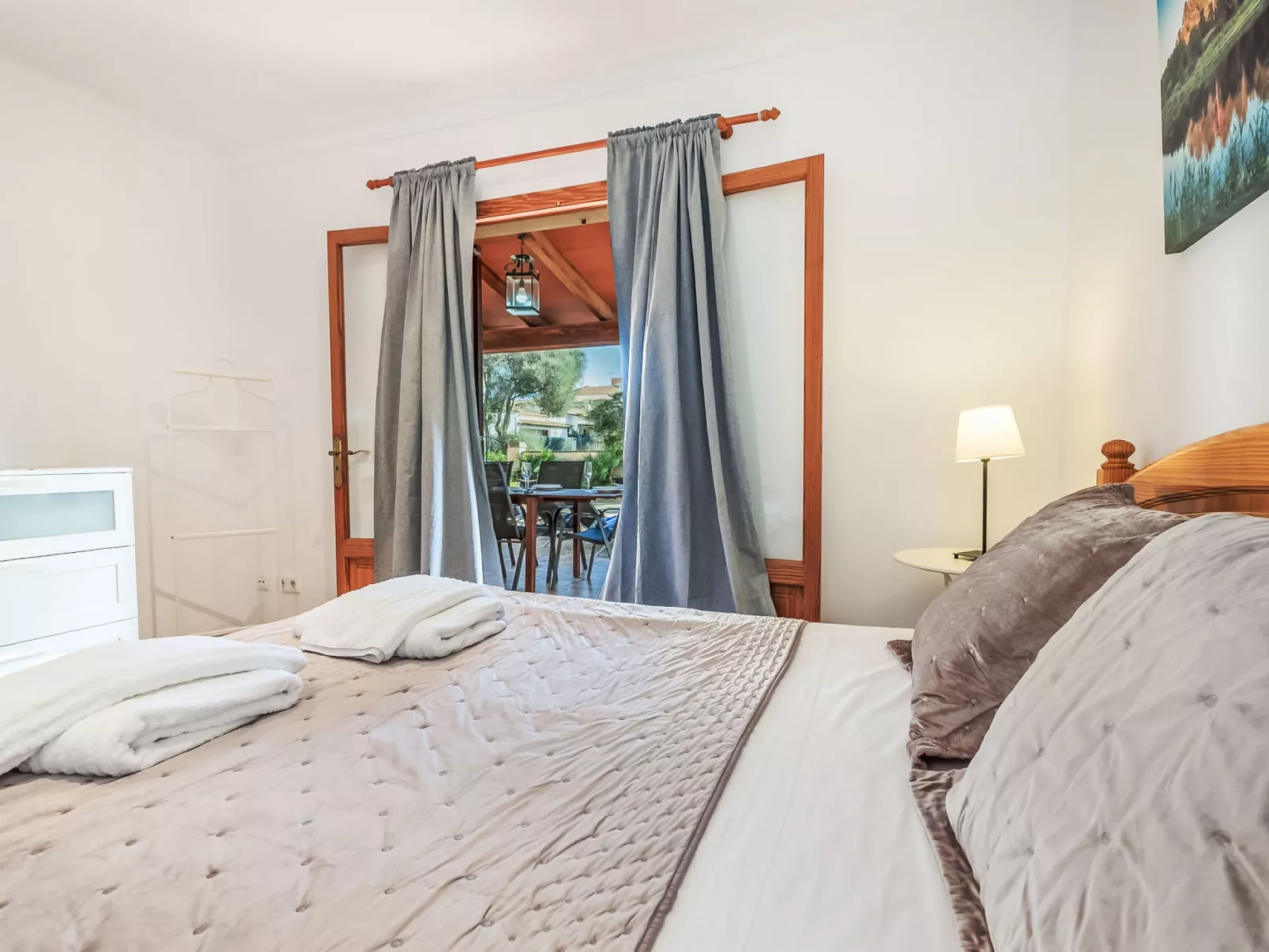 Villa Sa Rapita-Inside