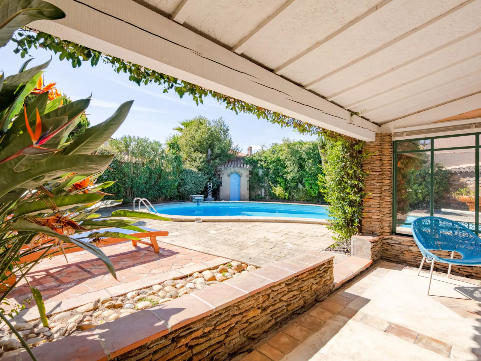 Villa Cyrnos-Outside