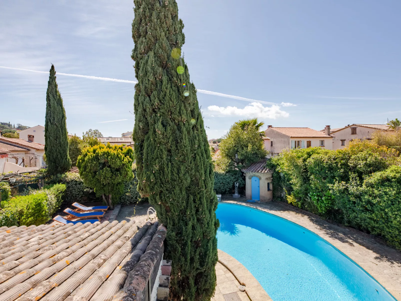 Villa Cyrnos-Outside