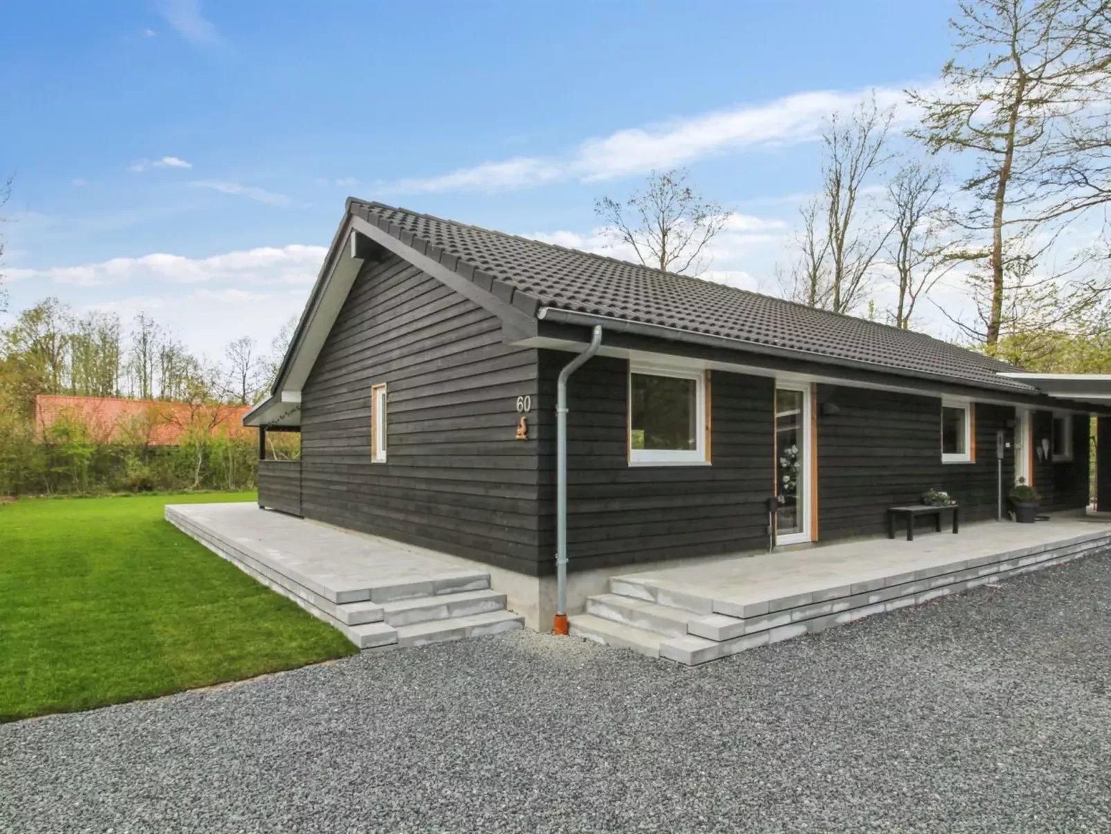 "Solvejg" - 30km from the sea-Outside