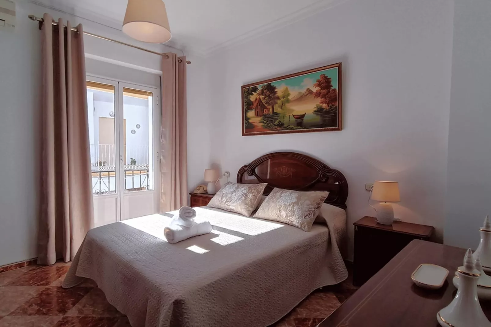 Casa Rural Angeles-Extérieur été