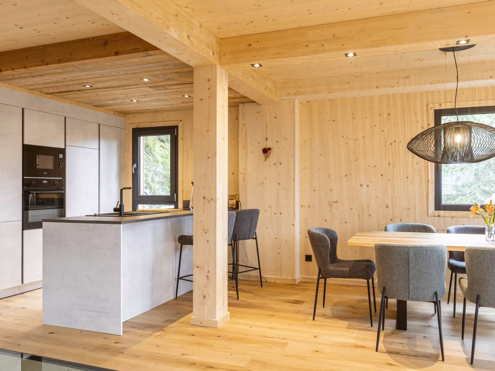 Superior #27 mit Sauna & Hot Tub-Inside