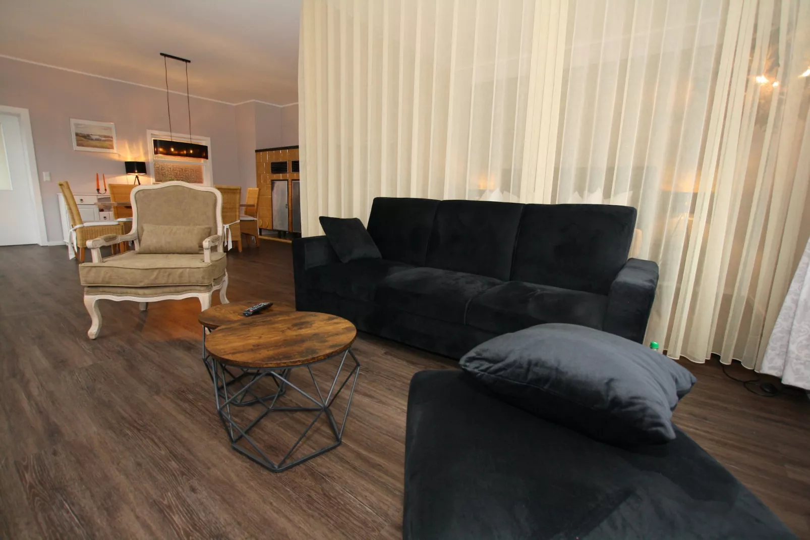 Ferienhaus am großen See-Living room