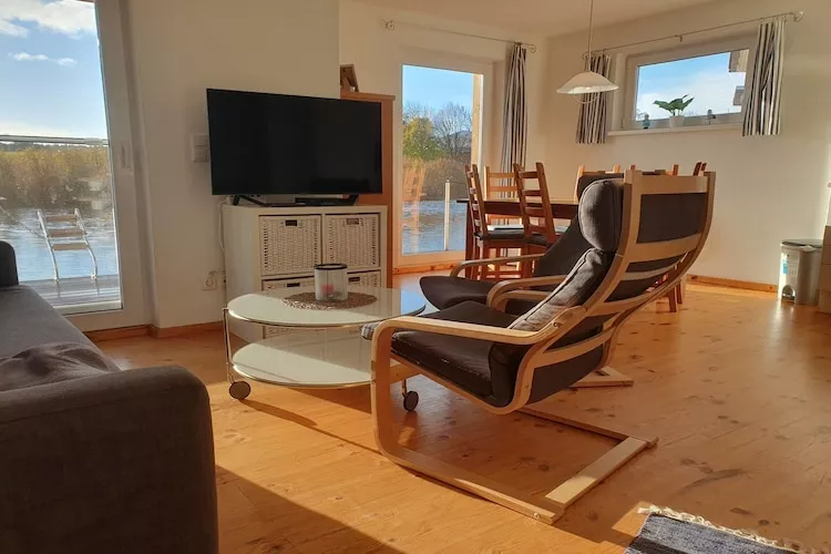 Haus 2 - Steg F - Classic / 4 Personen-Living room