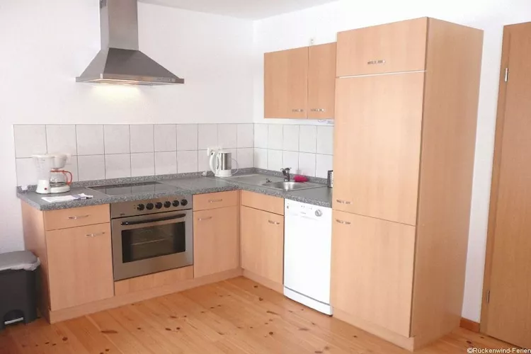 Haus 7 - Steg F - Comfort / 4 Personen-Kitchen