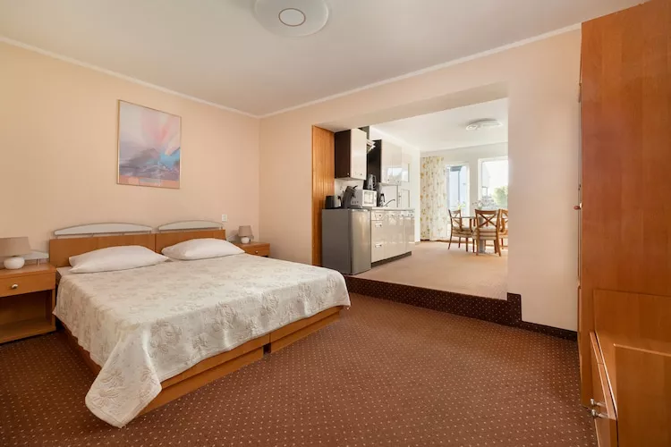 Studio wakacyjne nr 1 dla 2 osób ze śniadaniami Rewal-Intérieur