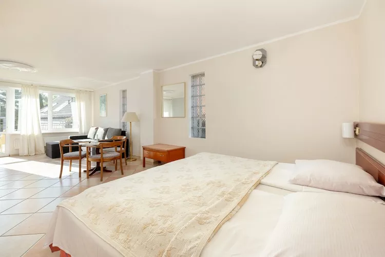 Studio wakacyjne nr 8 dla 3 osób Rewal-Bedroom
