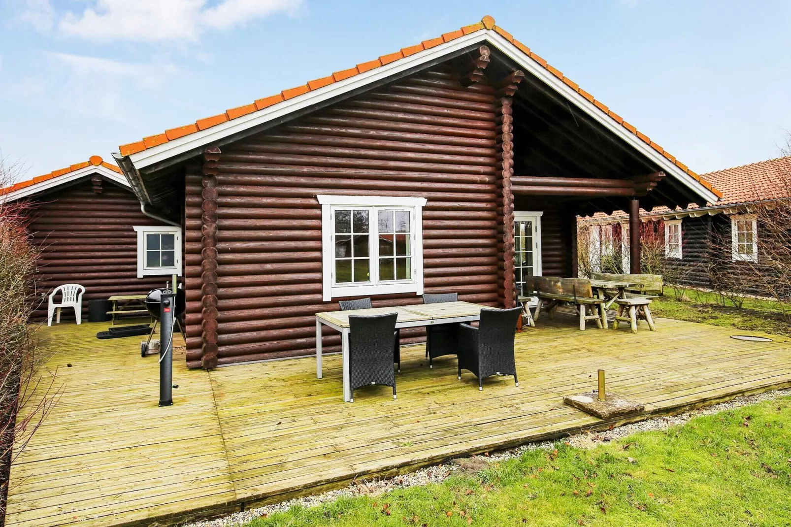 10 Personen Ferienhaus in Væggerløse-By Traum-Aussicht