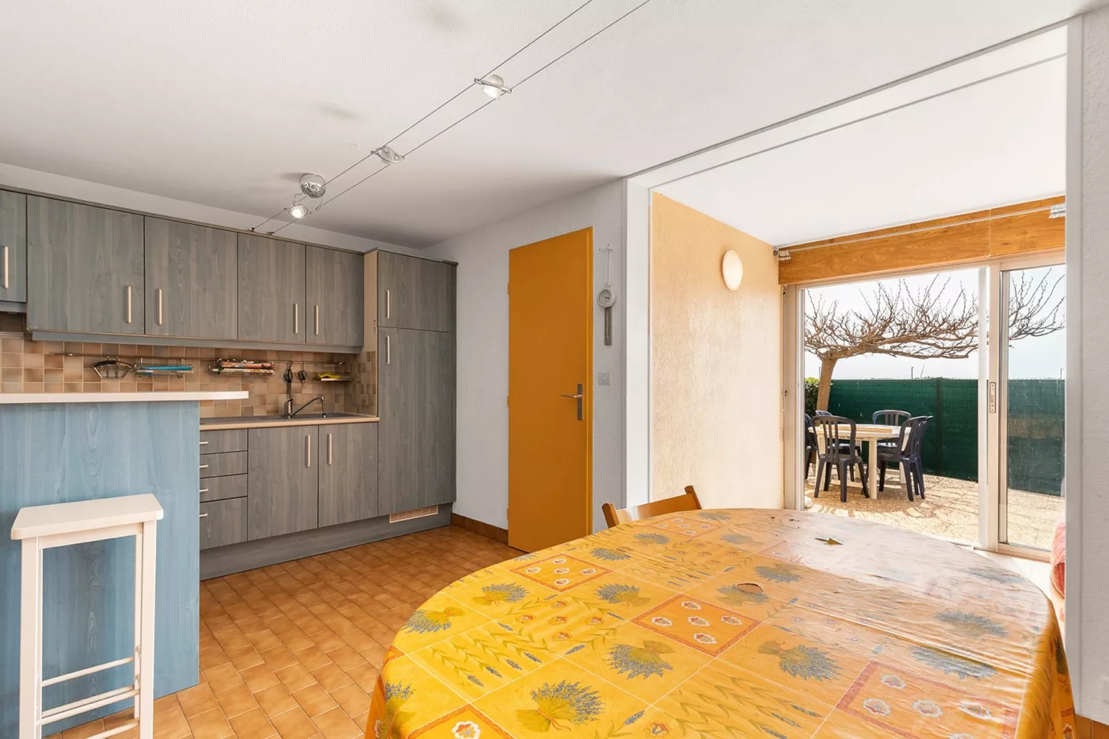 Terrasses de la Plage N°162 - 2P6-Living room