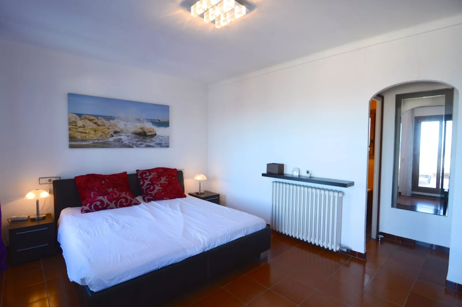 VILLA GARBINELL-Bedroom
