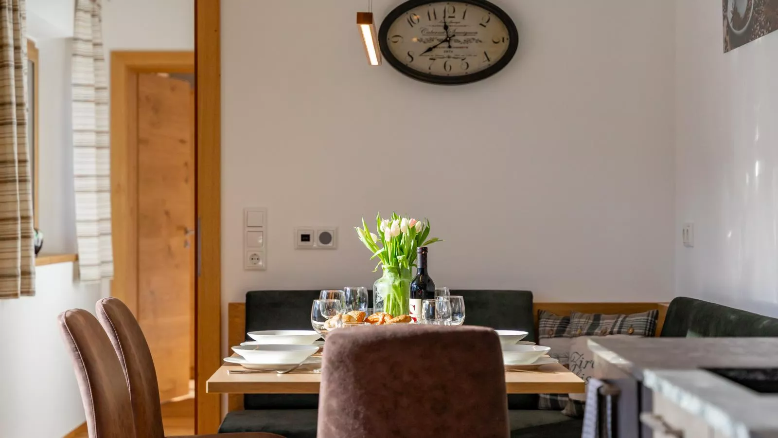 Unterrainhof-Dining room